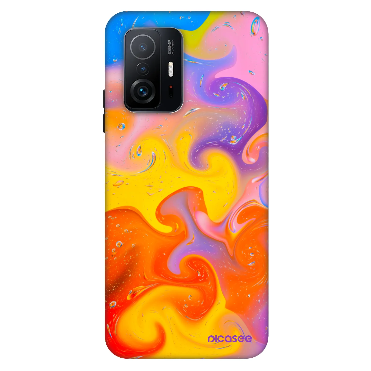 Picasee Fashion Case pentru Xiaomi 11T Pro - Bubbles