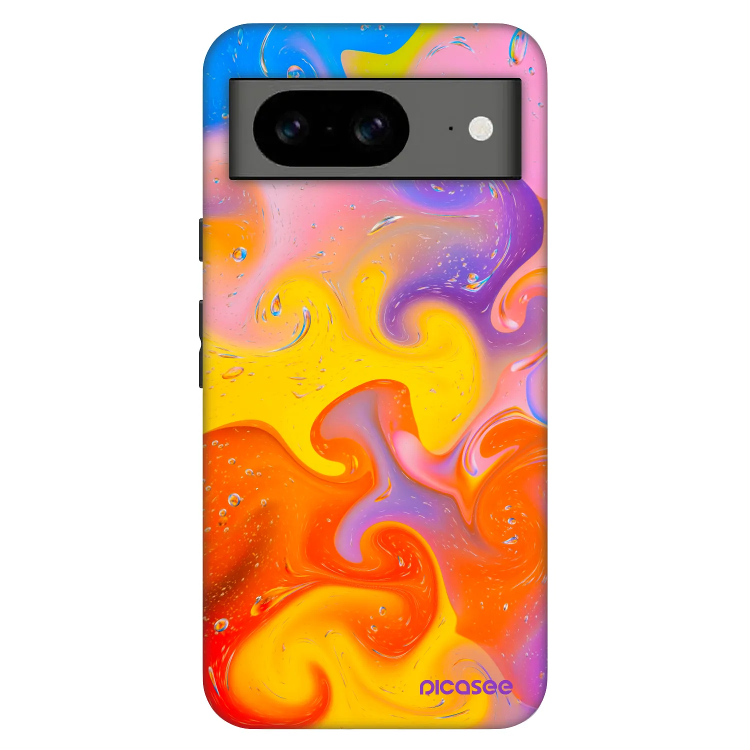 Picasee Fashion Case pentru Google Pixel 8 Pro - Bubbles