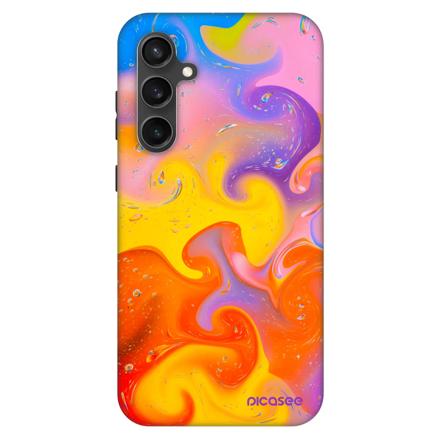 Picasee Fashion Case pentru Samsung Galaxy S23 FE S711B - Bubbles