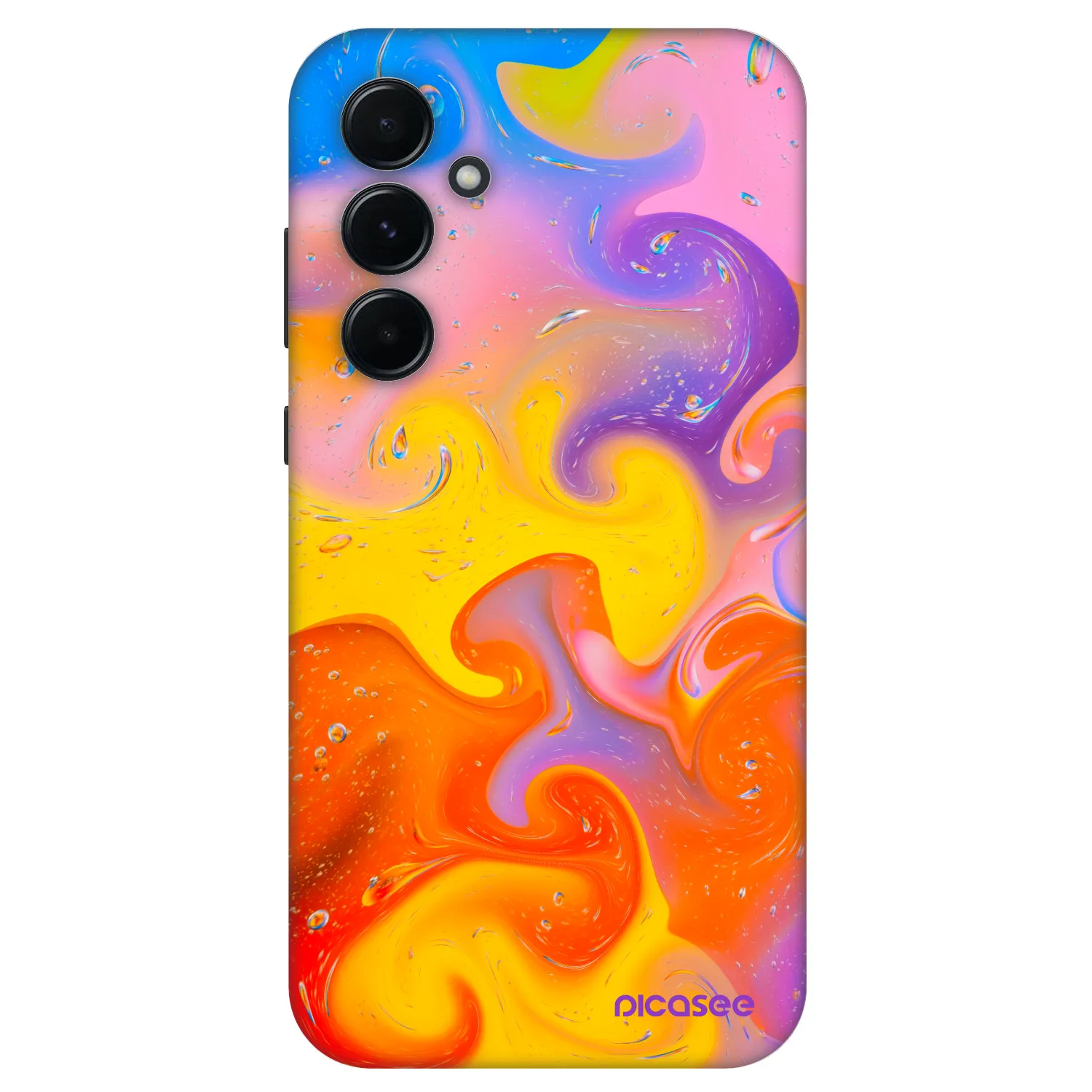 Picasee Fashion Case pentru Samsung Galaxy A55 5G A556B - Bubbles