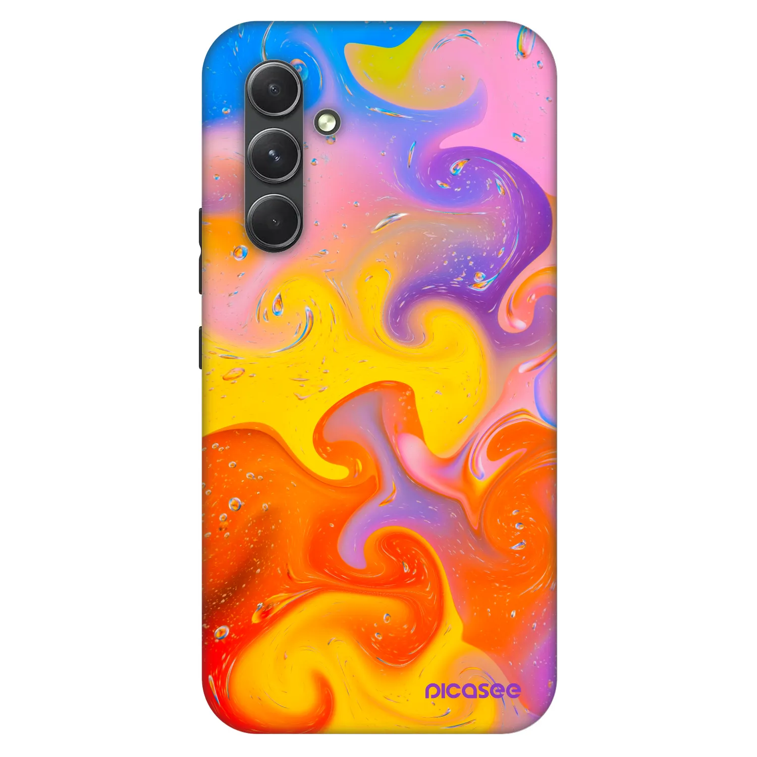 Picasee Fashion Case pentru Samsung Galaxy A54 5G A546B - Bubbles