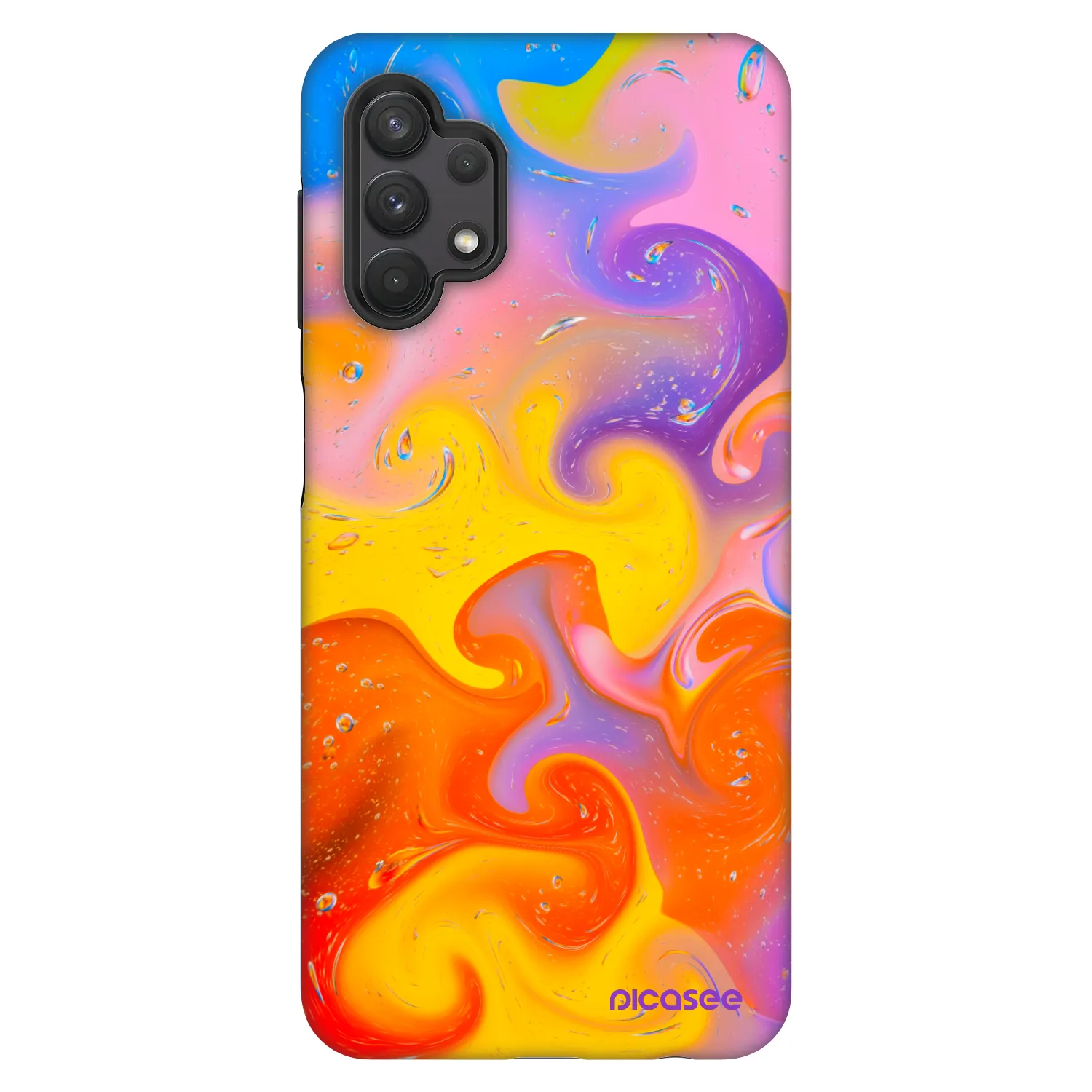 Picasee Fashion Case pentru Samsung Galaxy A32 5G A326B - Bubbles