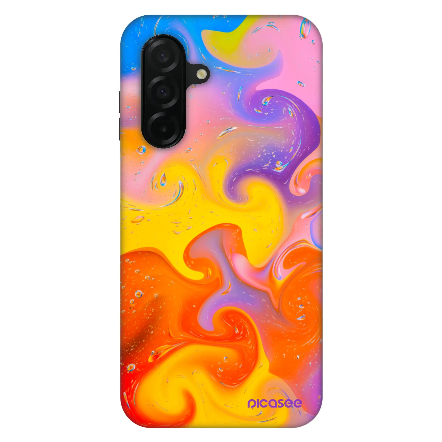 Picasee Fashion Case pentru Samsung Galaxy A26 5G A266B - Bubbles