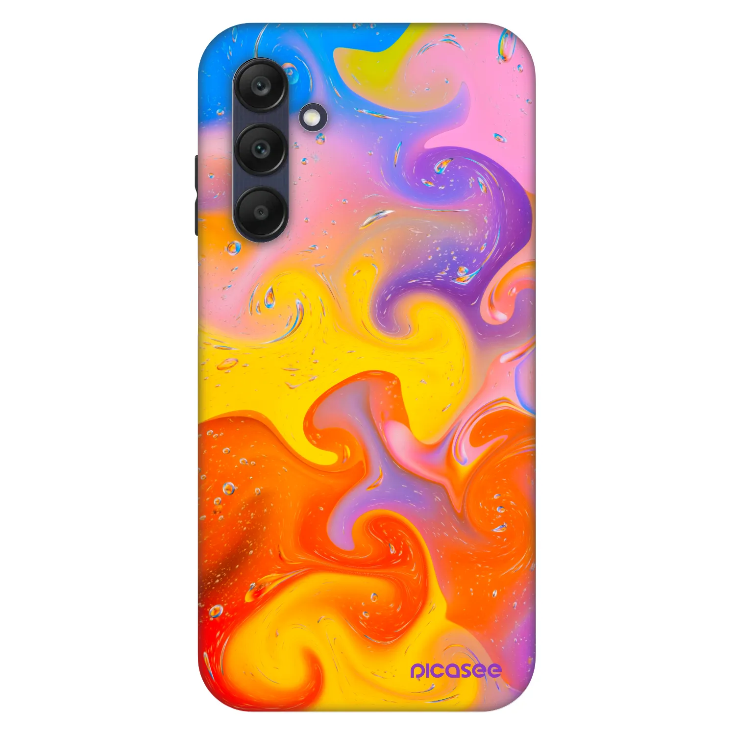 Picasee Fashion Case pentru Samsung Galaxy A25 A256B 5G - Bubbles