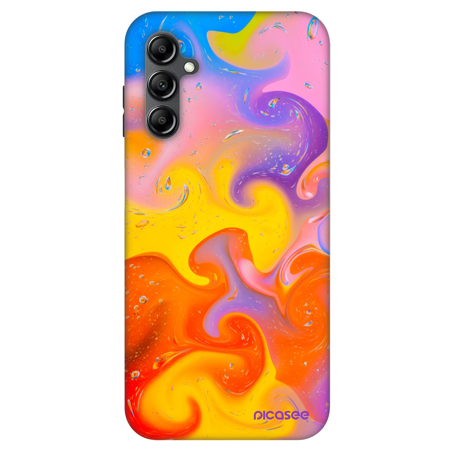 Picasee Fashion Case pentru Samsung Galaxy A16 5G - Bubbles