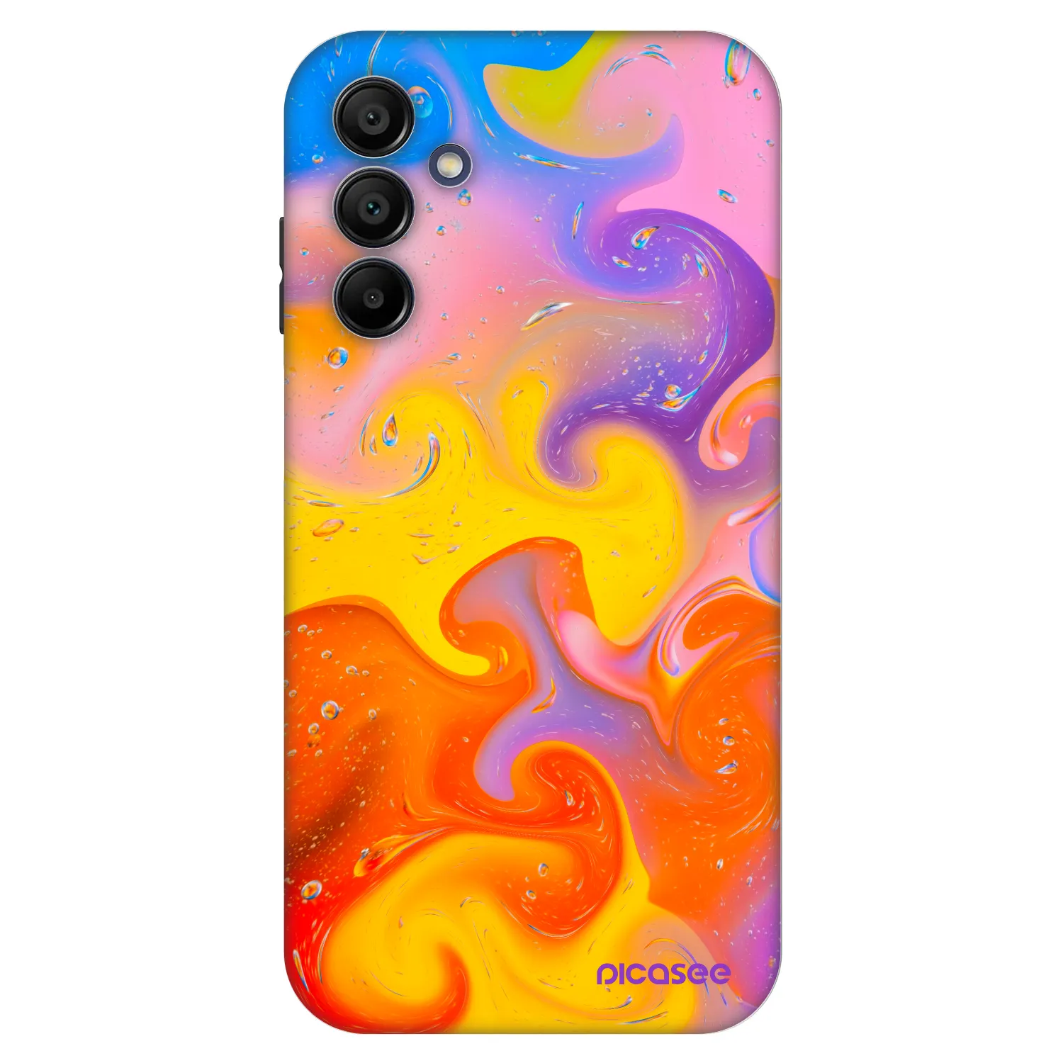 Picasee Fashion Case pentru Samsung Galaxy A15 A155F 4G - Bubbles