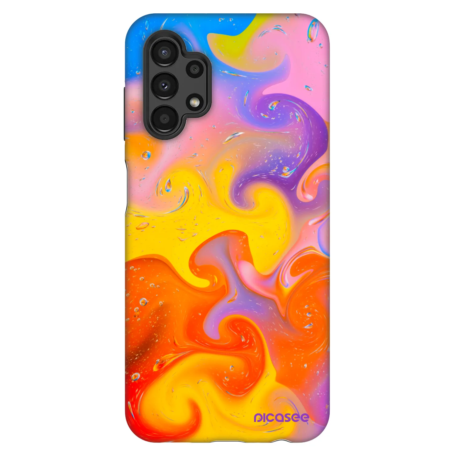 Picasee Fashion Case pentru Samsung Galaxy A13 4G A135 - Bubbles