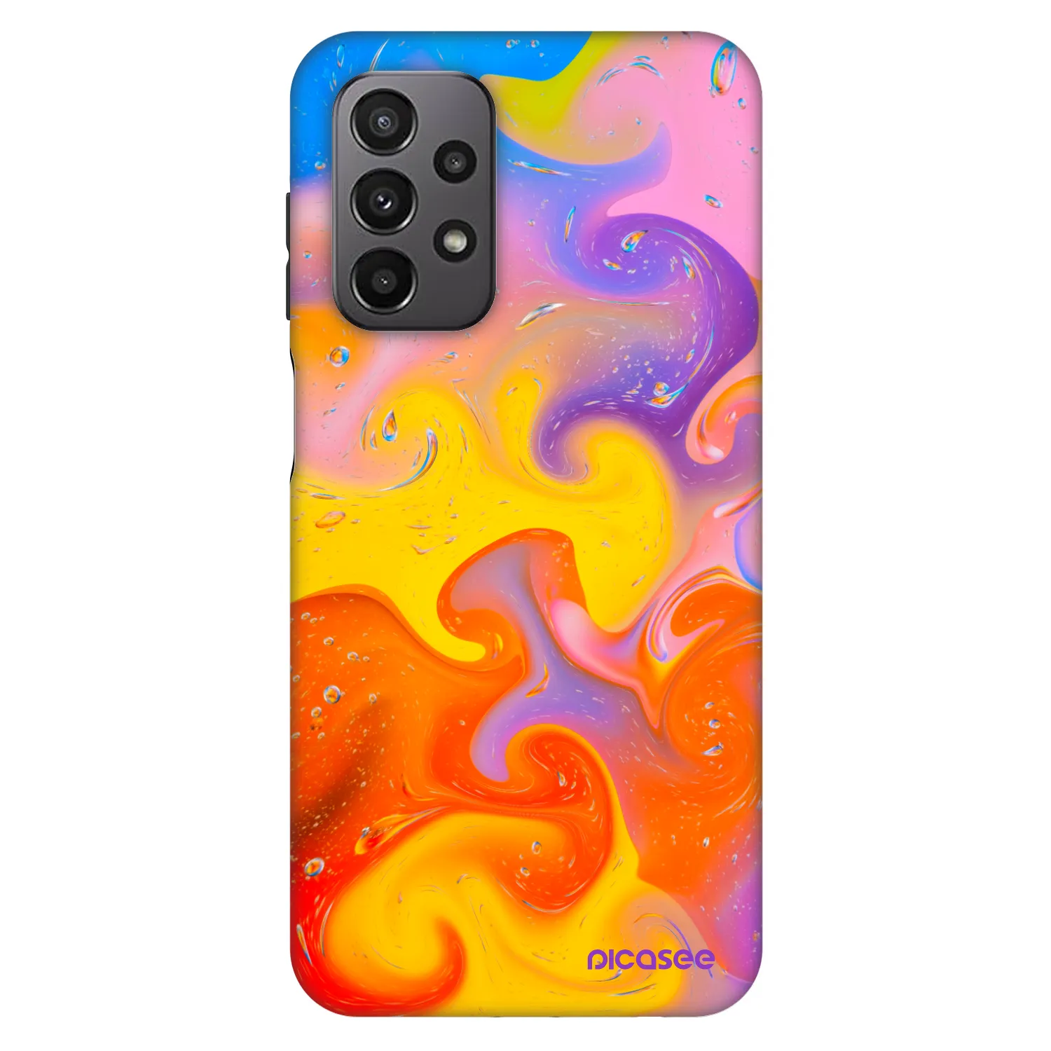 Picasee Fashion Case pentru Samsung Galaxy A23 A235F 4G - Bubbles