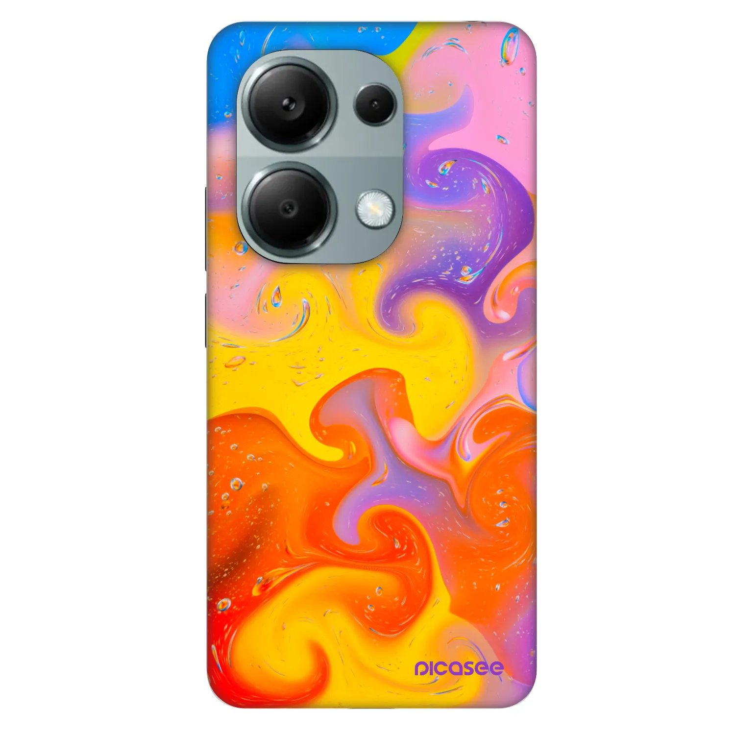 Picasee Fashion Case pentru Xiaomi Redmi Note 13 Pro 4G - Bubbles
