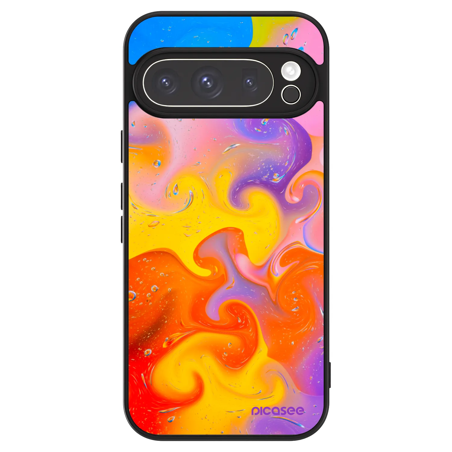 Picasee ULTIMATE CASE pentru Google Pixel 9 Pro XL - Bubbles