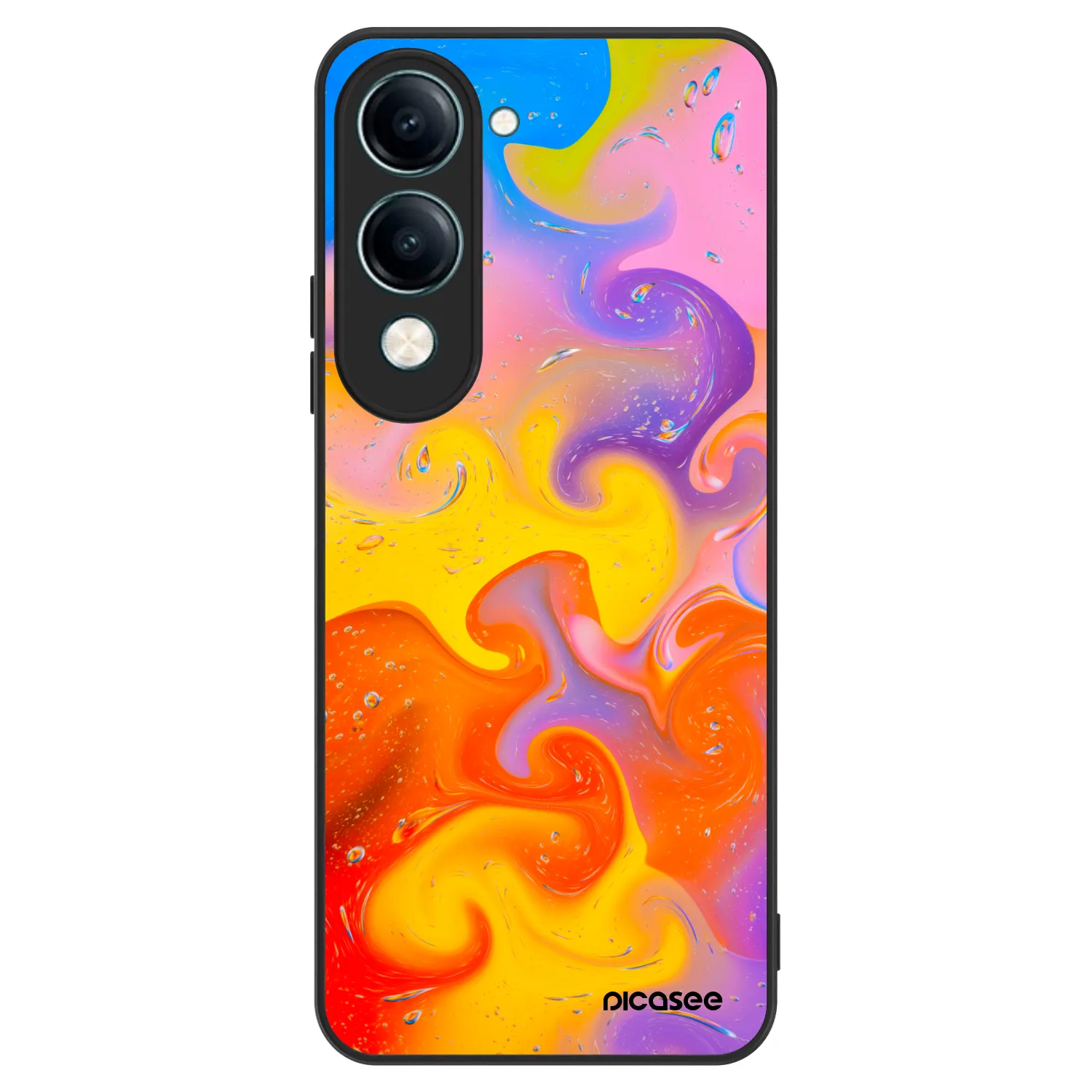Picasee ULTIMATE CASE pentru Vivo Y29s 5G - Bubbles