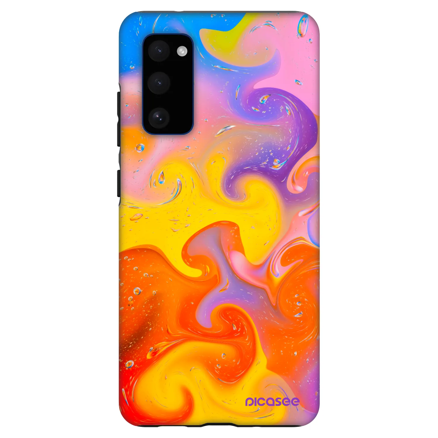 Picasee Fashion Case pentru Samsung Galaxy S20 FE - Bubbles