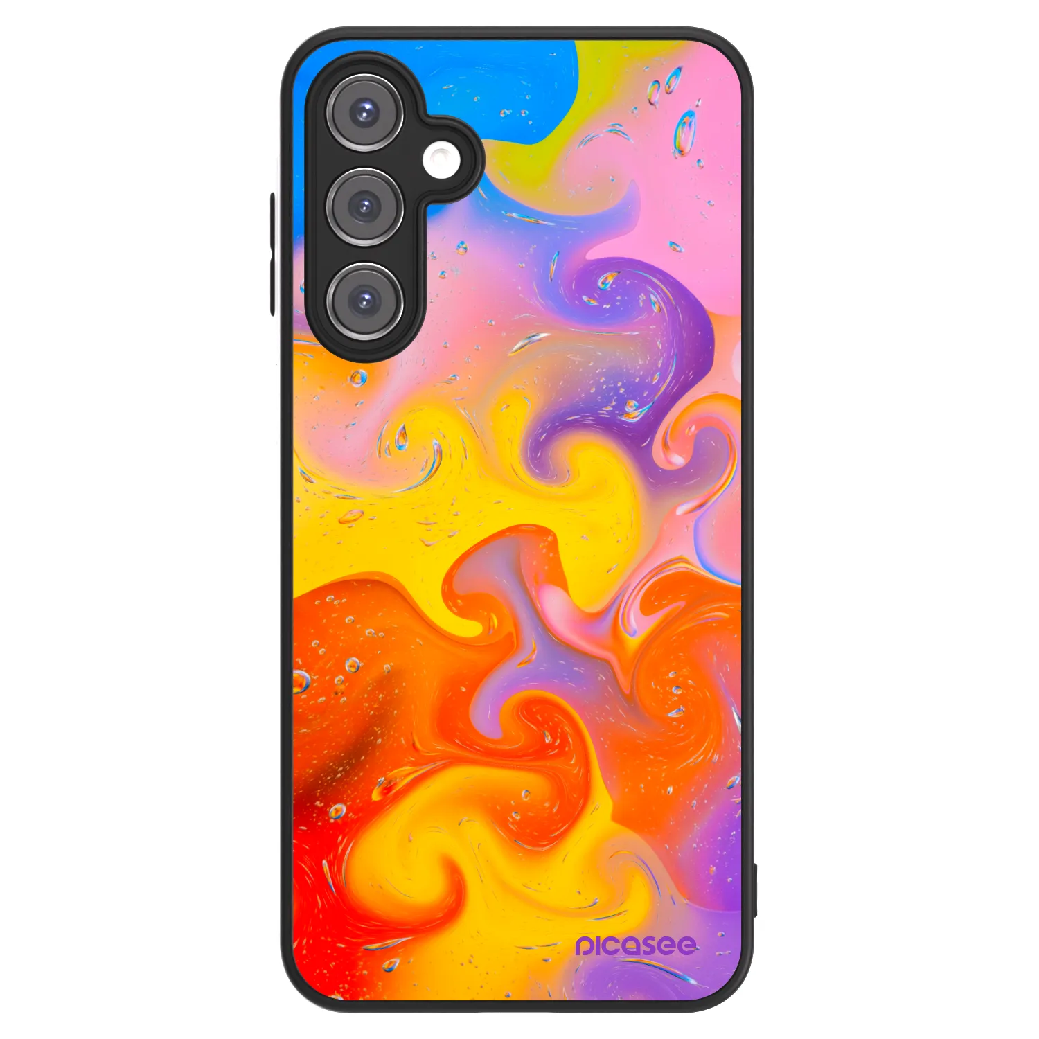 Picasee ULTIMATE CASE pentru Samsung Galaxy A16 4G - Bubbles