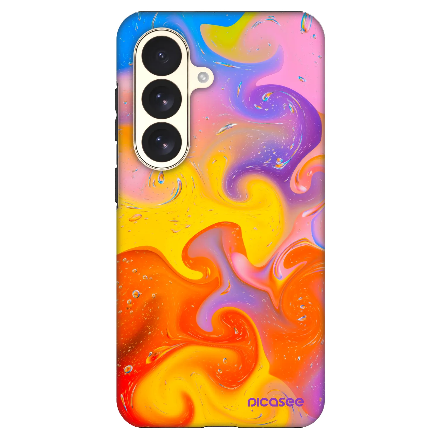 Picasee Fashion Case PowerShare pro Samsung Galaxy S26 - Bubbles