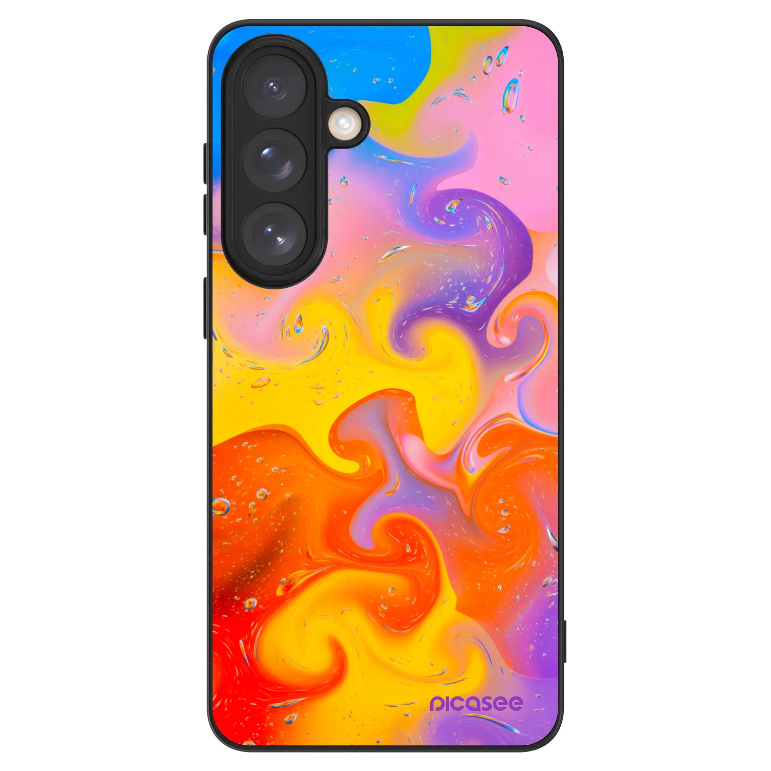 Picasee ULTIMATE CASE pentru Samsung Galaxy S26+ - Bubbles