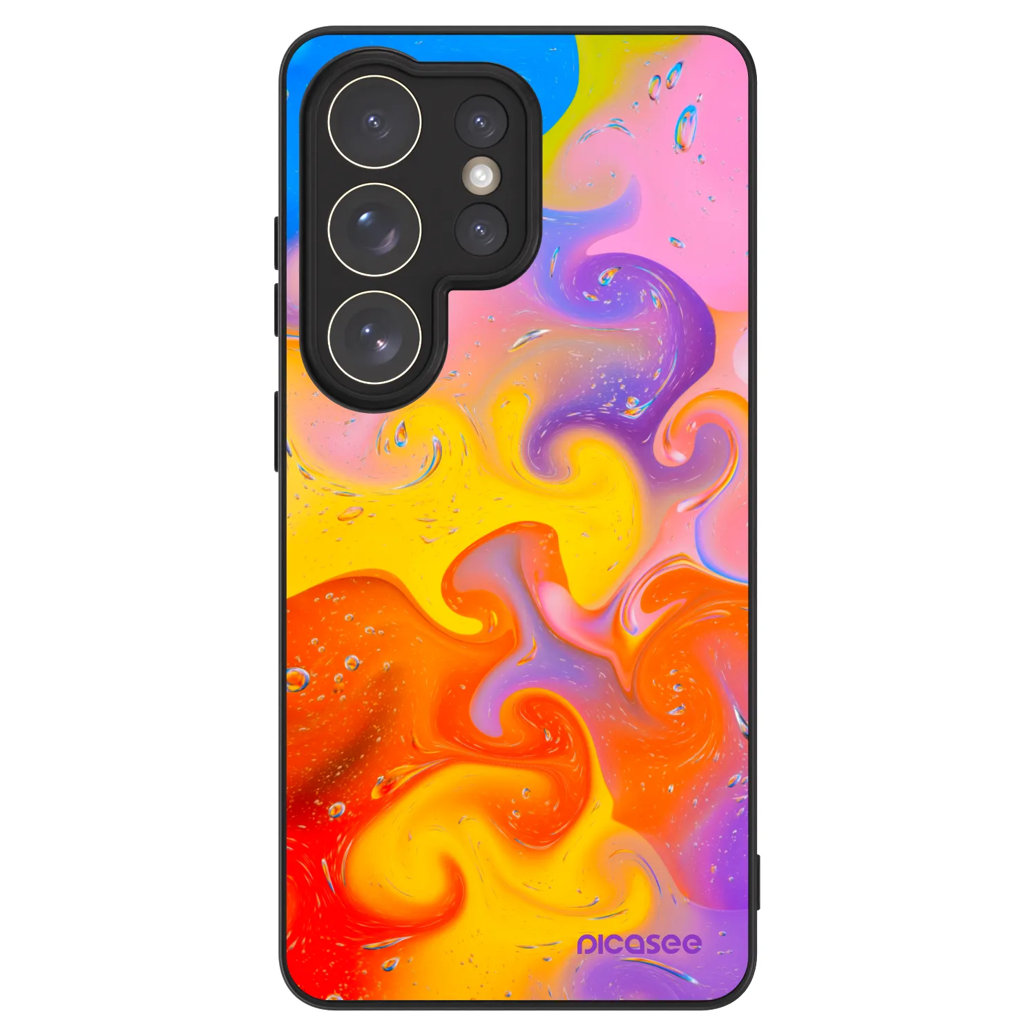 Picasee ULTIMATE CASE PowerShare pentru Samsung Galaxy S26 Ultra - Bubbles