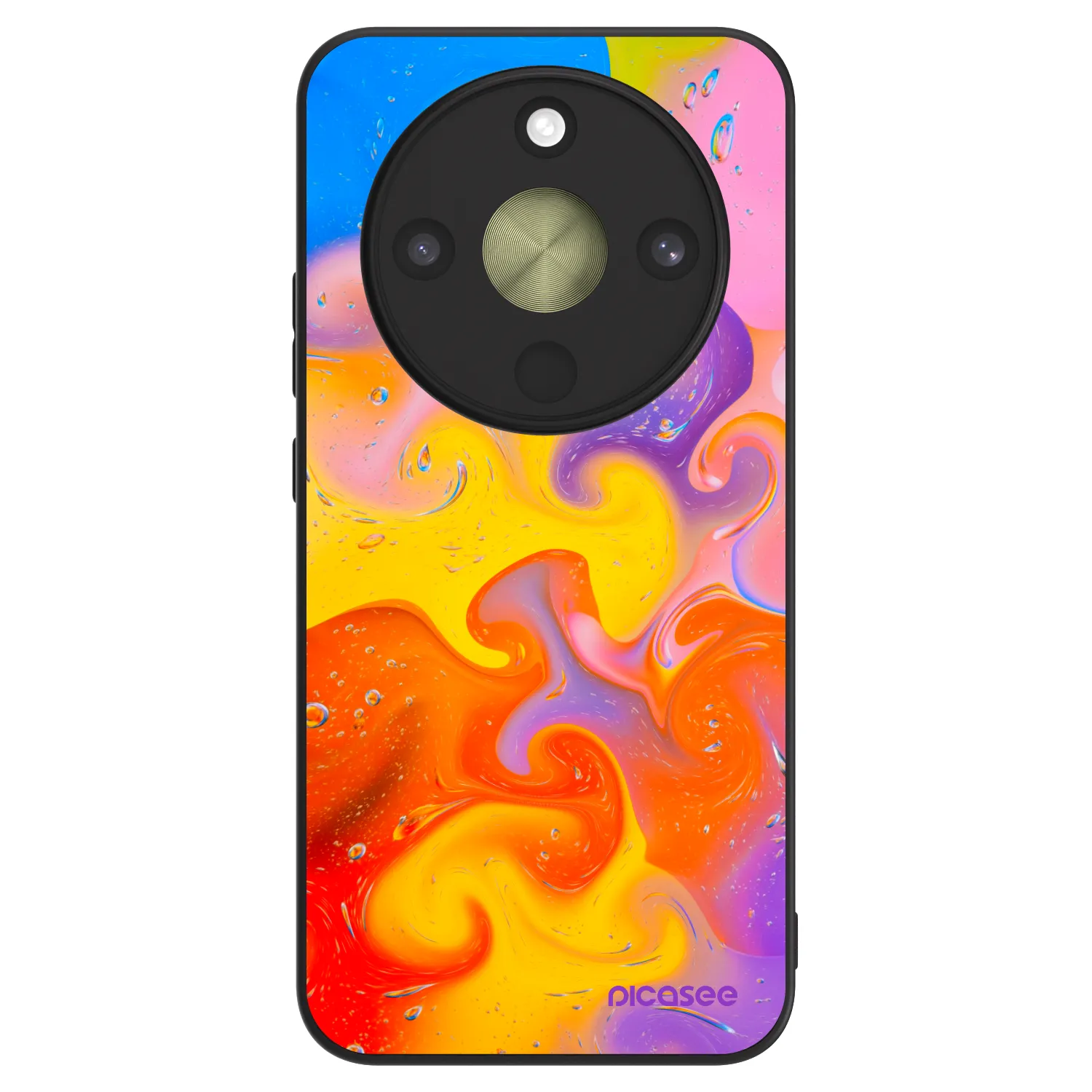 Picasee ULTIMATE CASE pentru Honor Magic8 Lite 5G - Bubbles