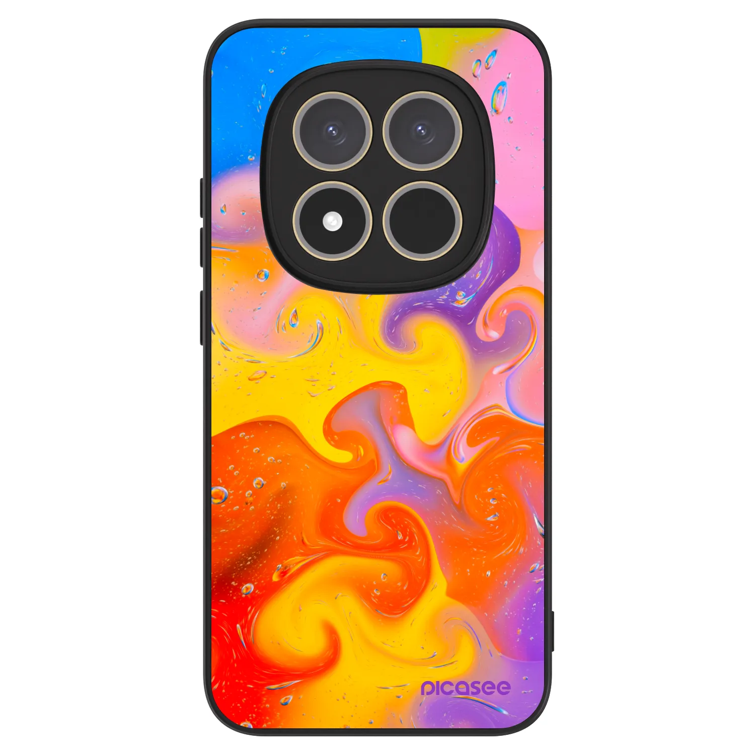 Picasee ULTIMATE CASE pentru Xiaomi Redmi Note 15 Pro 5G - Bubbles