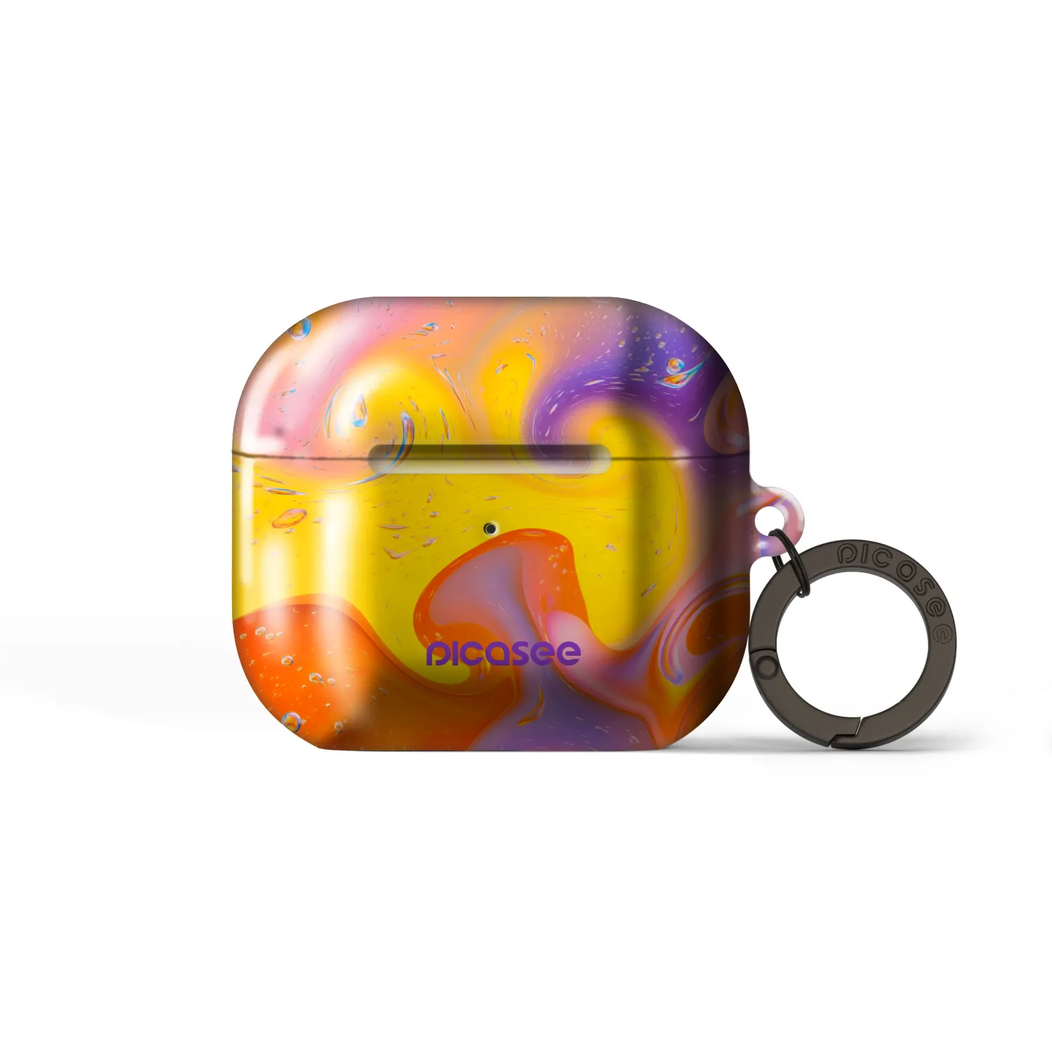 Picasee Obal pro Apple AirPods 3 - Bubbles