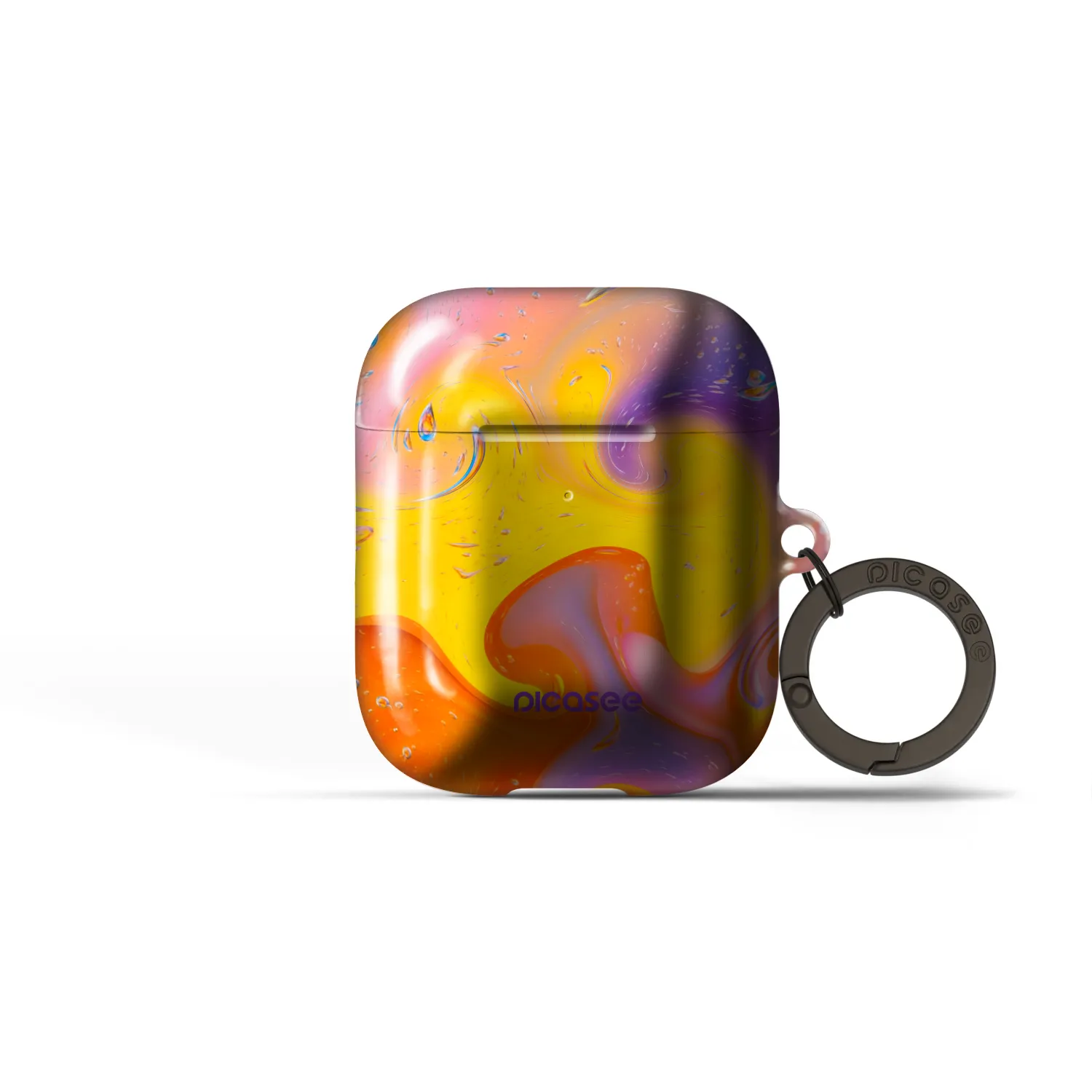 Picasee Obal pro Apple AirPods 2 - Bubbles