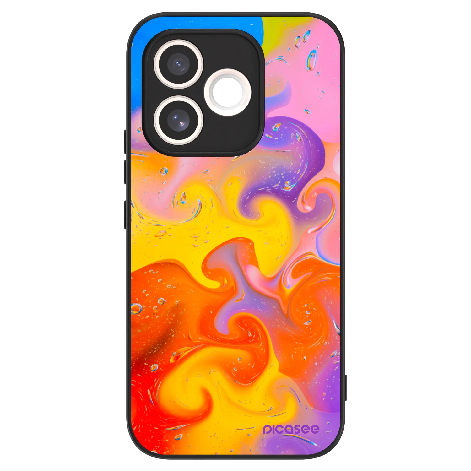 Picasee ULTIMATE CASE pentru Honor 600 Lite - Bubbles