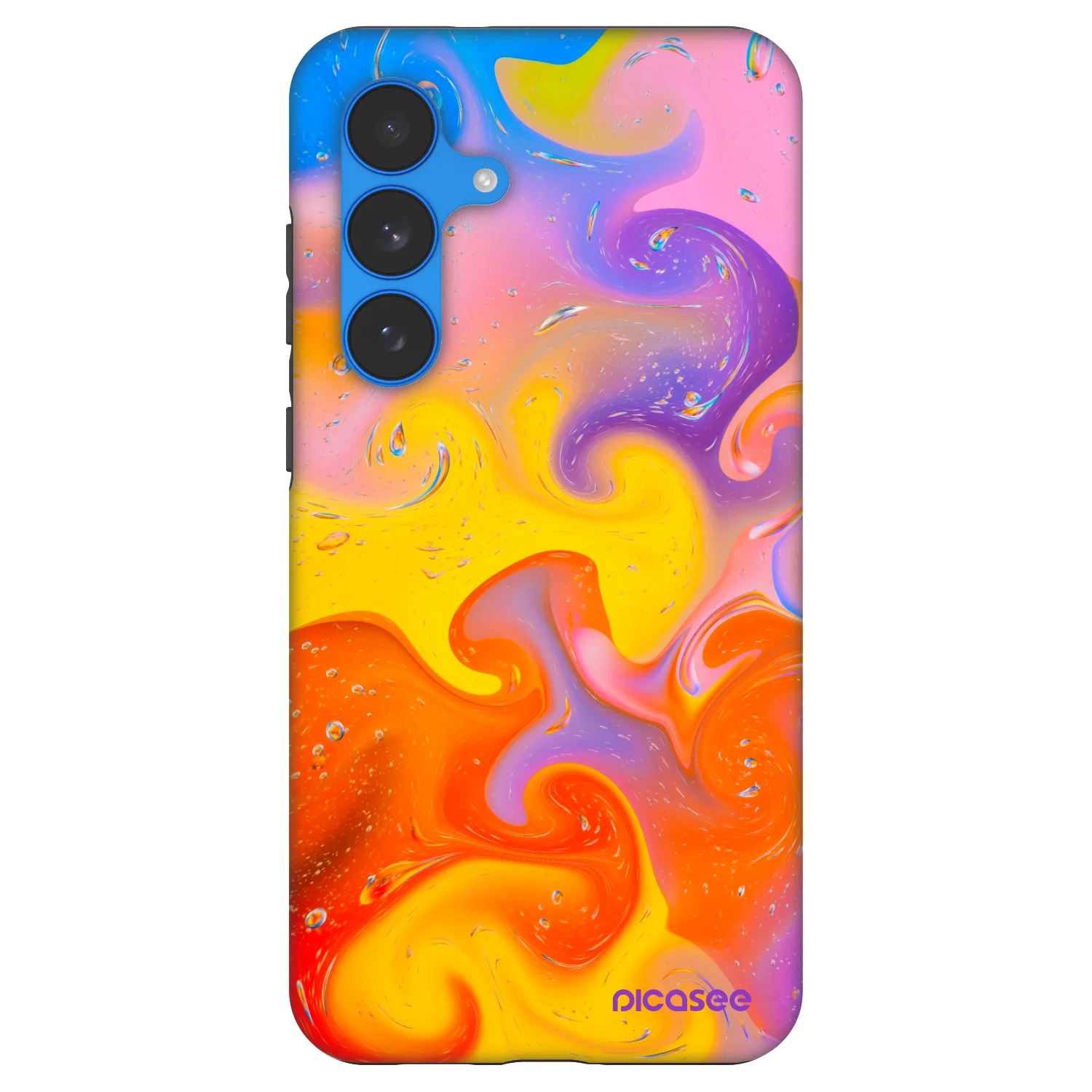 Picasee Fashion Case pentru Samsung Galaxy S25 FE 5G - Bubbles