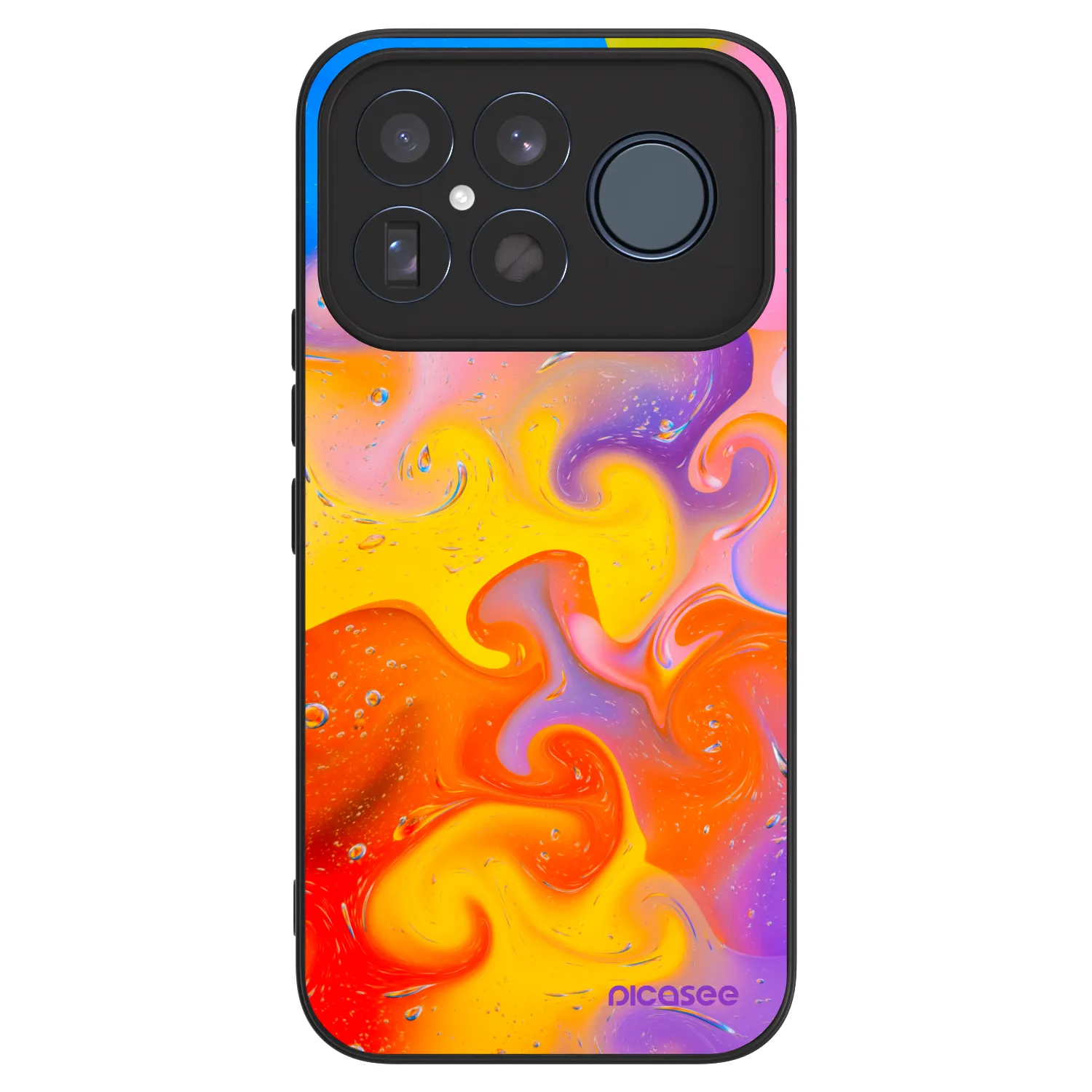 Picasee ULTIMATE CASE pentru Xiaomi Poco F8 Ultra - Bubbles
