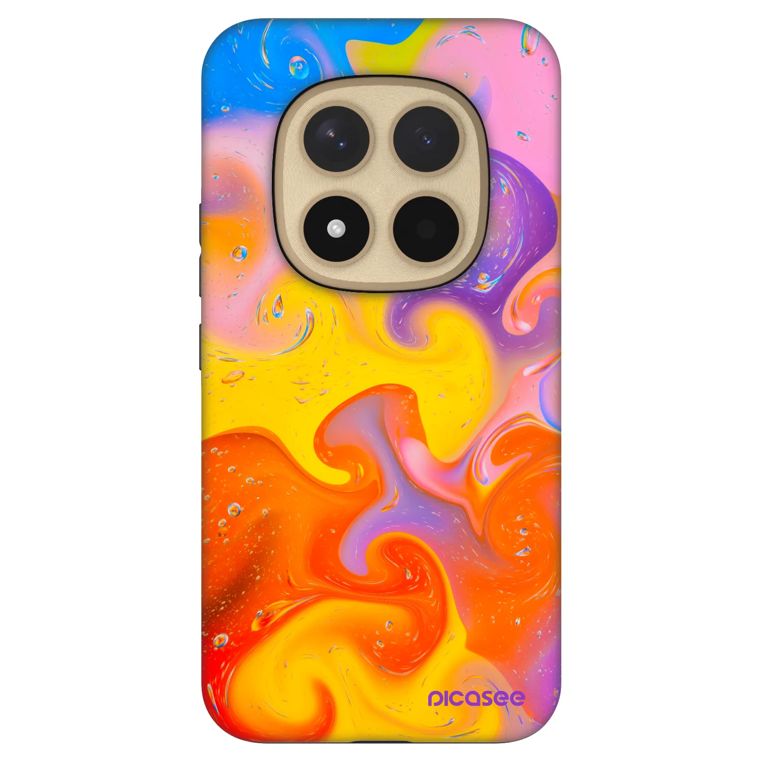 Picasee Fashion Case pentru Xiaomi Redmi Note 15 Pro+ - Bubbles