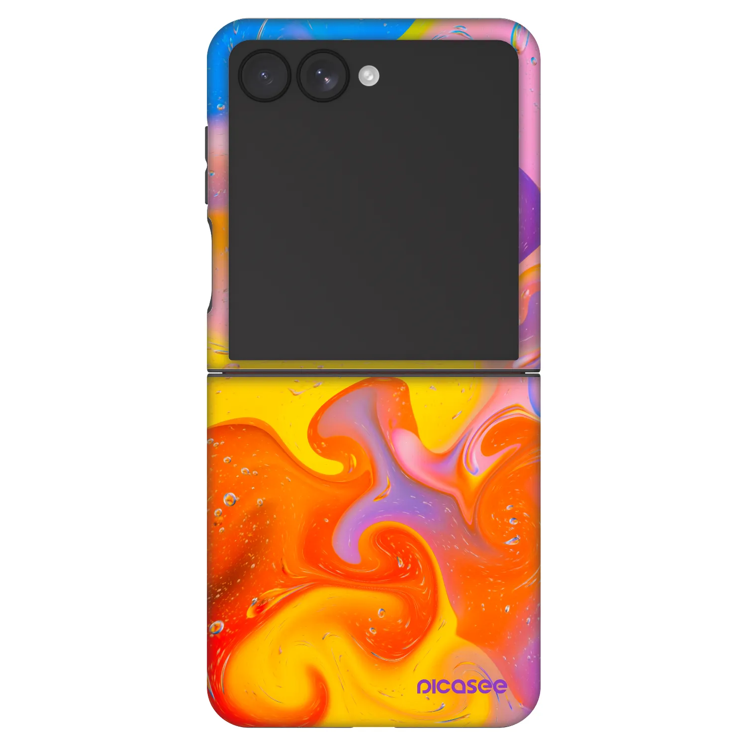 Picasee Fashion Case pentru Samsung Galaxy Z Flip7 5G - Bubbles