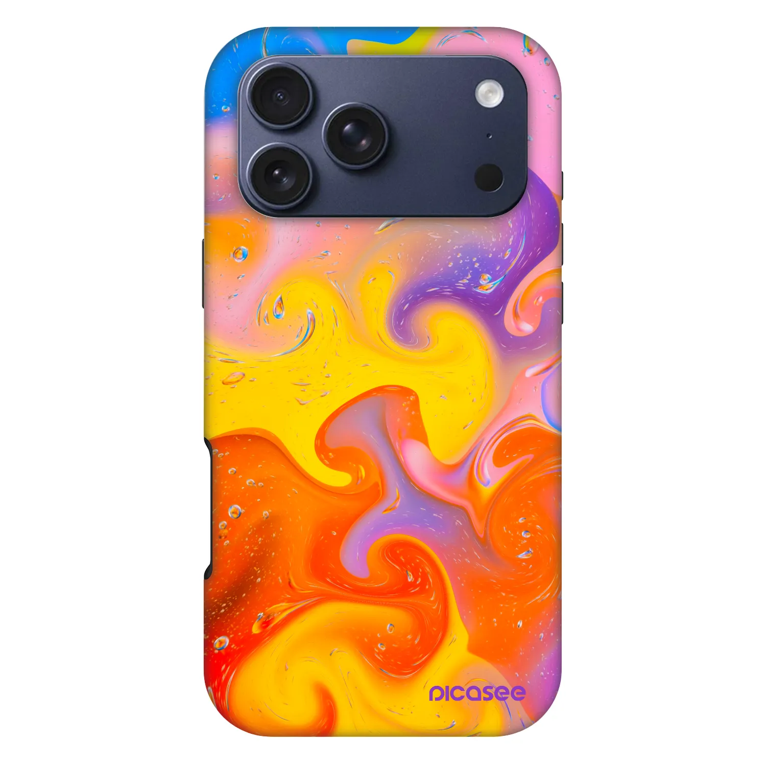 Picasee Fashion Case MagSafe pentru Apple iPhone 18 Pro Max - Bubbles