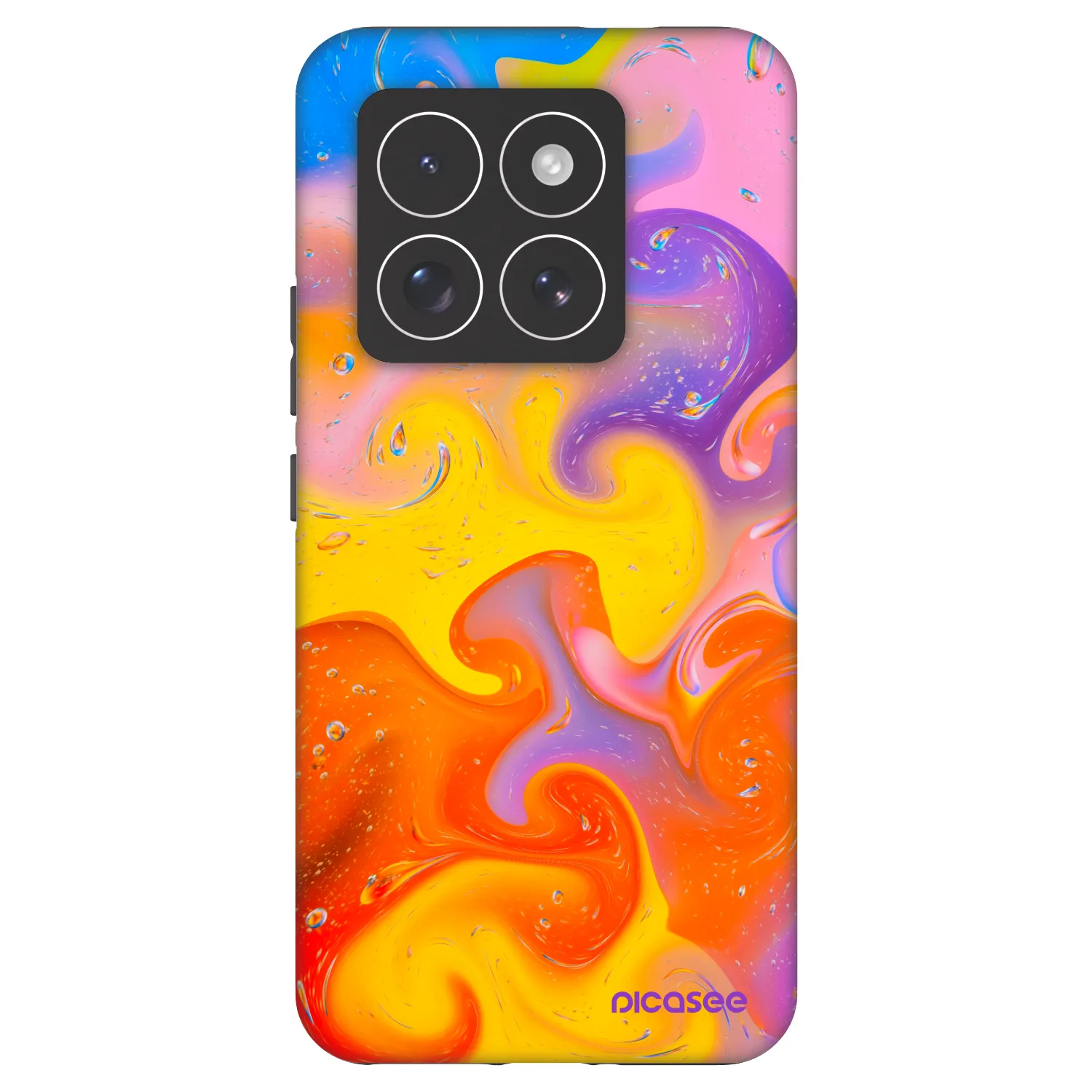 Picasee Fashion Case pentru Xiaomi 14 Pro - Bubbles