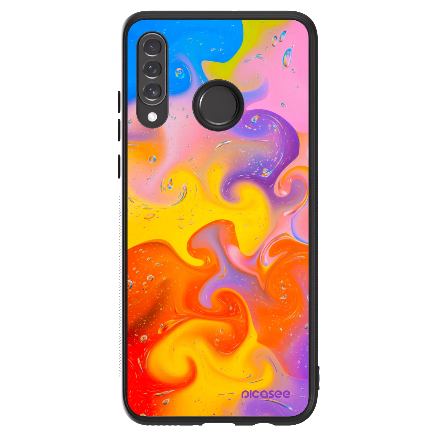 Picasee ULTIMATE CASE pentru Huawei P30 Lite - Bubbles