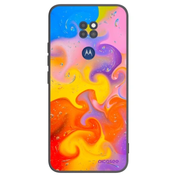 Husă pentru Motorola Moto G9 Play - Bubbles