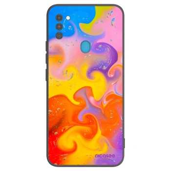 Husă pentru Samsung Galaxy M11 - Bubbles