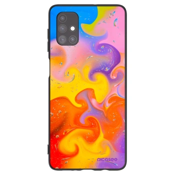 Husă pentru Samsung Galaxy M51 M515F - Bubbles