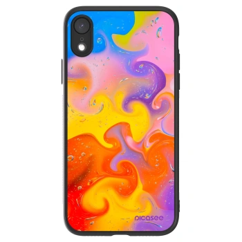 Picasee ULTIMATE CASE pentru Apple iPhone XR - Bubbles