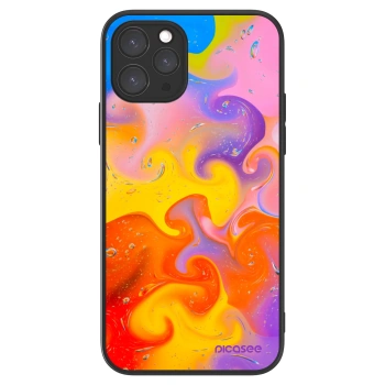 Picasee ULTIMATE CASE pentru Apple iPhone 11 Pro - Bubbles