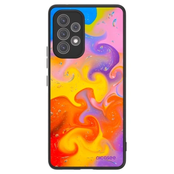 Picasee ULTIMATE CASE pentru Samsung Galaxy A52 5G A525F - Bubbles