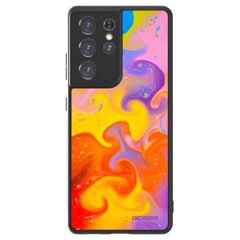 Husă pentru Samsung Galaxy S21 Ultra 5G G998B - Bubbles