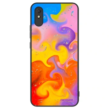 Husă pentru Xiaomi Redmi 9A - Bubbles