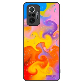 Picasee ULTIMATE CASE pentru Xiaomi Redmi Note 10 Pro - Bubbles