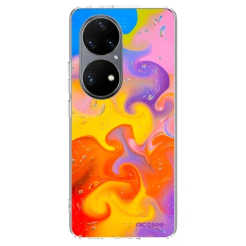 Husă pentru Huawei P50 - Bubbles