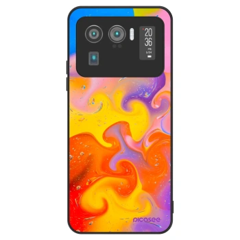 Picasee ULTIMATE CASE pentru Xiaomi Mi 11 Ultra - Bubbles