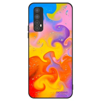 Husă pentru Realme 7 - Bubbles