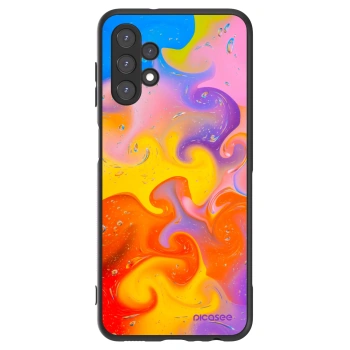 Picasee ULTIMATE CASE pentru Samsung Galaxy A13 4G A135 - Bubbles