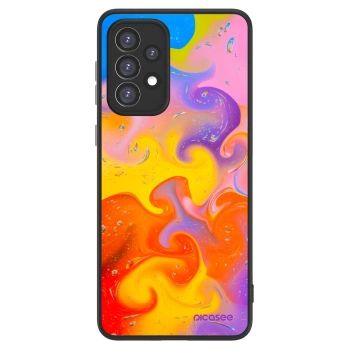 Picasee ULTIMATE CASE pentru Samsung Galaxy A33 5G A336 - Bubbles