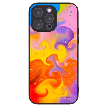 Picasee ULTIMATE CASE pentru Apple iPhone 14 Pro Max - Bubbles