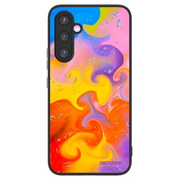Picasee ULTIMATE CASE pentru Samsung Galaxy A54 5G A546B - Bubbles
