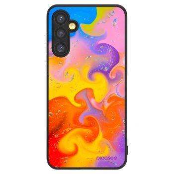 Picasee ULTIMATE CASE pentru Samsung Galaxy A34 5G A346B - Bubbles