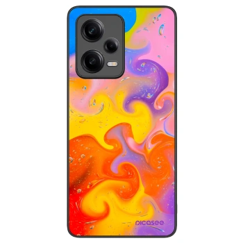 Picasee ULTIMATE CASE pentru Xiaomi Redmi Note 12 Pro 5G - Bubbles